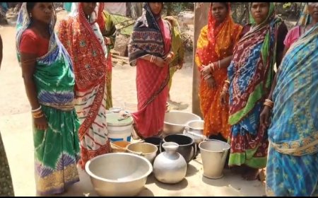 ମିଳୁନି ଵିନ୍ଦୁଏ ପାଣି, ପାଣି ପାଇଁ ବହୁ ହନ୍ତସନ୍ତ ମର୍ଜିତାପୁର ଗ୍ରାମର ଦଳେଇ ସାହି ଓ ତରେଇ ସାହି ବାସିନ୍ଦା।