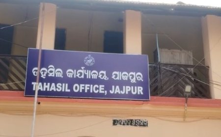 ଯାଜପୁର ଜିଲ୍ଲା ଯାଜପୁର ବ୍ଲକ ତହସିଲଦାର ରବି ନାରାୟଣ ପାଢିଙ୍କ ନାମରେ ଆସିଛି ସଙ୍ଗିନ ଅଭିଯୋଗ।