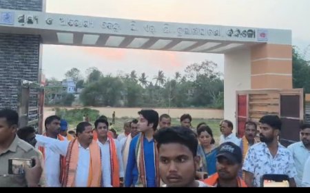 ଯାଜପୁର ଜିଲ୍ଲା ଯୋଜନା ବୋର୍ଡ ଅଧ୍ୟକ୍ଷଙ୍କ ଦ୍ୱାରା ବନ୍ଦାଳ ଗ୍ରାମପଂଚାୟତରେ ୧୫ କୋଟି ବ୍ୟୟରେ ୨ ଗୋଟି ପ୍ରକଳ୍ପର ଶିଳାନ୍ୟାସ ଓ ୩ ଗୋଟି ପ୍ରକଳ୍ପର ଶୁଭ ଉଦ୍‌ଘାଟନ,,