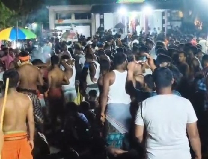 ଶିରାପୁର ଖେଳାଇ ମନ୍ଦିରରେ ଉଡା ଓ ଝାମୁ ଯାତ୍ରା ପାଳିତ।