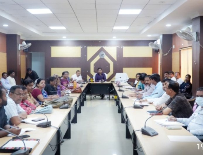 ମୁଖ୍ୟମନ୍ତ୍ରୀ କନ୍ୟା ବିବାହ ଯୋଜନା ପାଇଁ ପ୍ରସ୍ତୁତି ବୈଠକ |