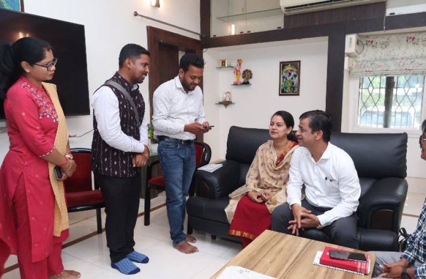 ଯାଜପୁରରେ ସ୍ୱ ଜନଗଣନା ପ୍ରକ୍ରିୟାର ଆରମ୍ଭ,,