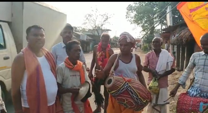 ଘଟିପିରି ଗ୍ରାମରେ ମା ବାନାଙ୍କ ହିଙ୍ଗୁଳା ଯାତ୍ରା ଅନୁଷ୍ଠିତ,,