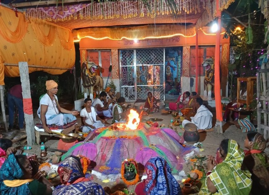 ମାଆଙ୍କର କୃପା ଅପାର, ସେହି କୃପାର କୌଣସି ସୀମା ନାହିଁ