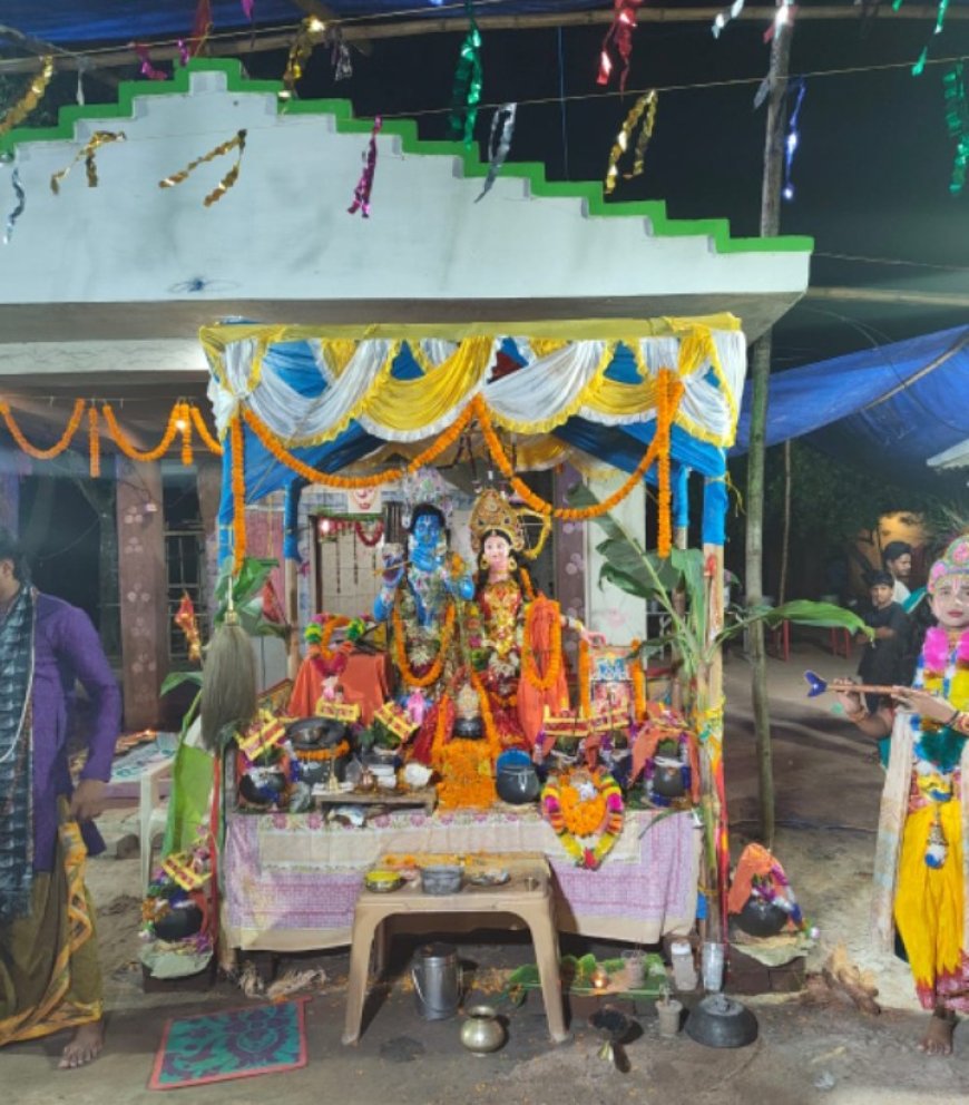 ଅଷ୍ଟମ ପ୍ରହରୀ ନାମଯଜ୍ଞ ଅନୁଷ୍ଠିତ,,