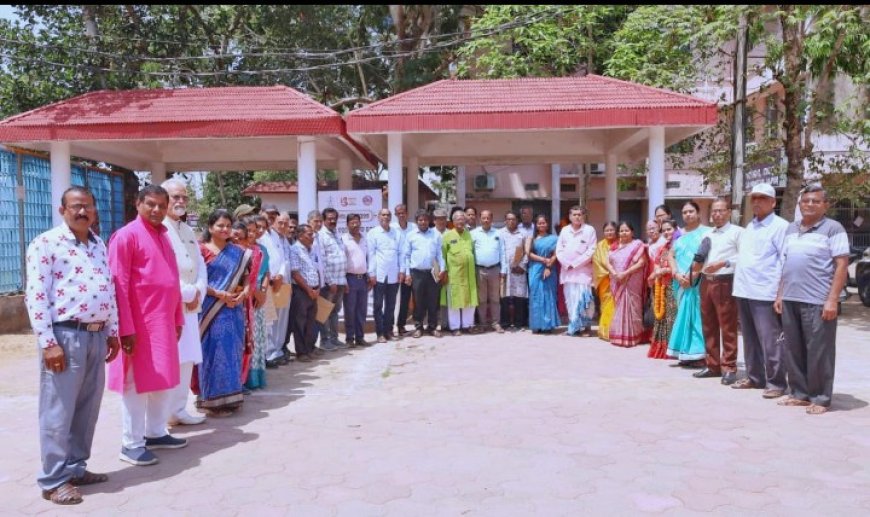 ବନ୍ଦନୀୟ ବରପୁତ୍ର ଆଲୋଚନାଚକ୍ର ଏବଂ କବିତା ପାଠୋତ୍ସବ ଅନୁଷ୍ଠିତ,,