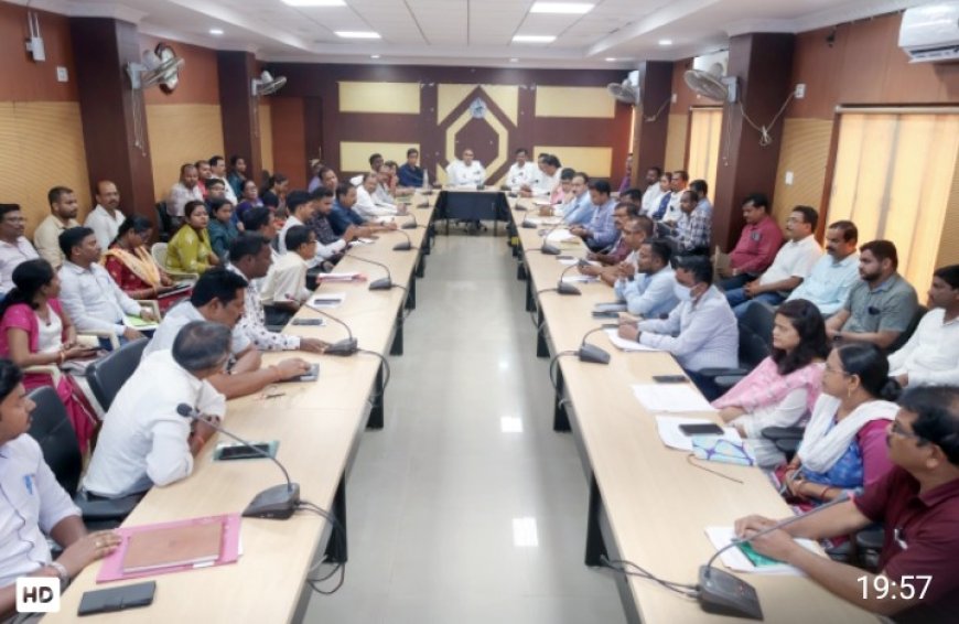 ଯାଜପୁରରେ ଜିଲ୍ଲାସ୍ତରୀୟ "ଆମେ ଜାଣିବା, ଆମ ବଜେଟ୍" ବୈଠକ ଅନୁଷ୍ଠିତ,,