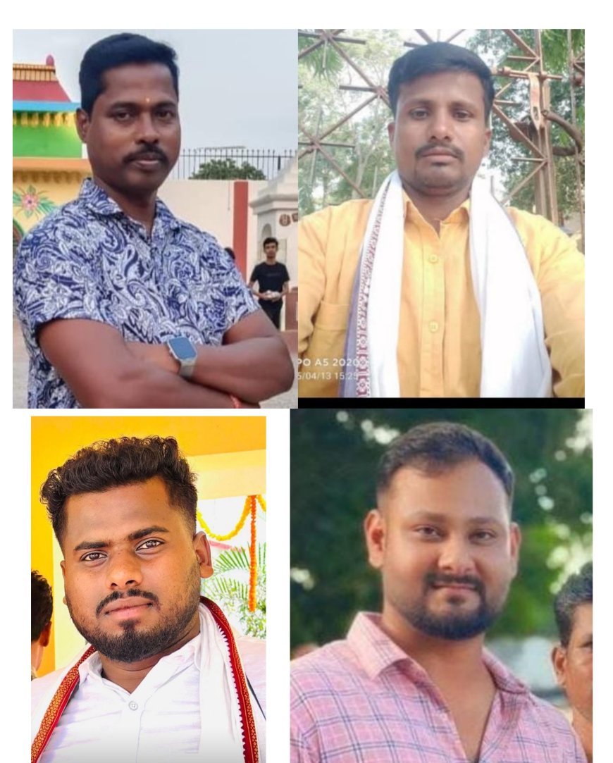 ବିଜେପି ଯୁବ ମୋର୍ଚ୍ଚାର ମଣ୍ଡଳ ସଭାପତି ଘୋଷଣା।