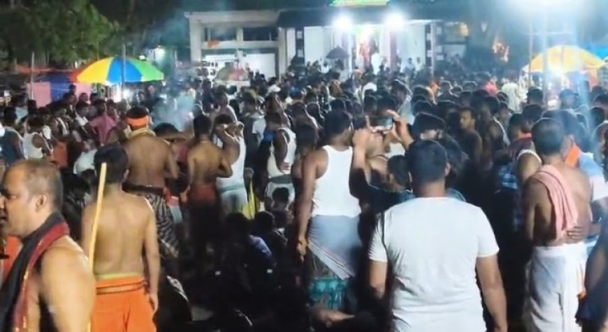 ଶିରାପୁର ଖେଳାଇ ମନ୍ଦିରରେ ଉଡା ଓ ଝାମୁ ଯାତ୍ରା ପାଳିତ।