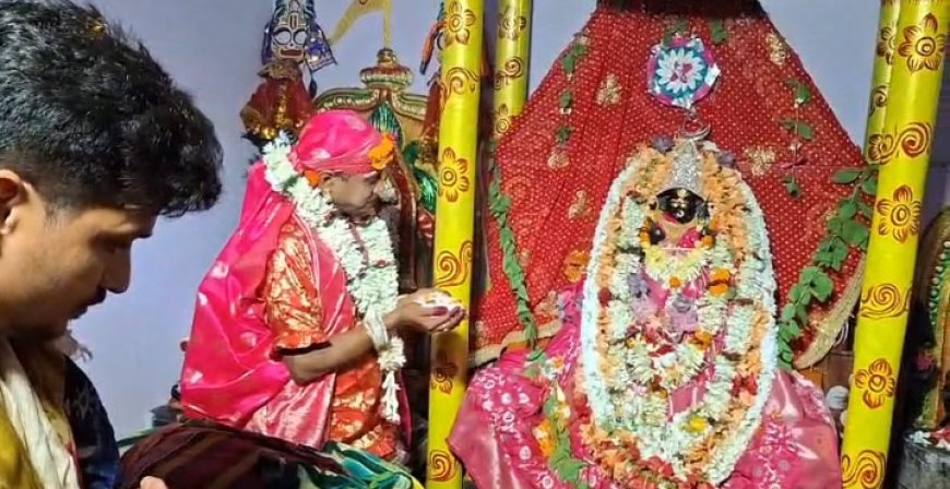 ୩୯ବର୍ଷରେ ଜୁନିଦାର ଝାମୁଯାତ୍ରା , ନିଆଁରେ ନାଚିଲେ ଶାରଳା ଦାସ,