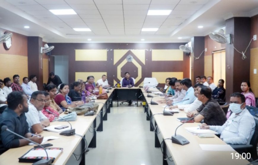 ମୁଖ୍ୟମନ୍ତ୍ରୀ କନ୍ୟା ବିବାହ ଯୋଜନା ପାଇଁ ପ୍ରସ୍ତୁତି ବୈଠକ |