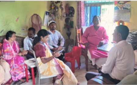 ଯାଜପୁର ସହରାଞ୍ଚଳରେ ଗୃହ ଗଣନା ଓ ଜନଗଣନା କାର୍ଯ୍ୟ,,
