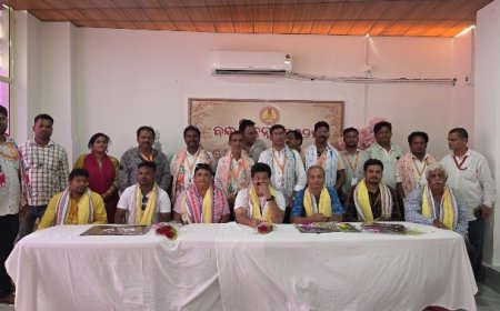 ଭଞ୍ଜନଗର ଠାରେ ଓଡ଼ିଶା ଡିଜିଟାଲ ମିଡିଆ ମହାସଂଘ ଗଞ୍ଜାମ ଜିଲ୍ଲା ଶାଖାର ଦ୍ଵିତୀୟ ବନ୍ଧୁ ମିଳନ କାର୍ଯ୍ୟକ୍ରମ;,