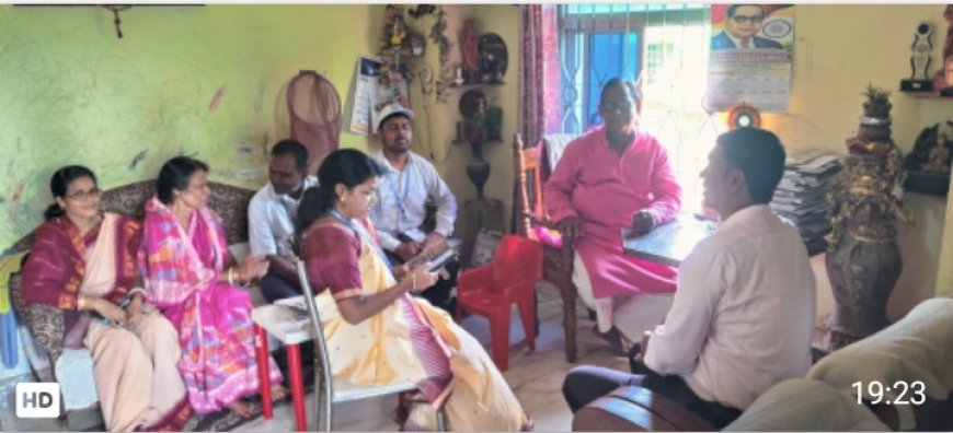ଯାଜପୁର ସହରାଞ୍ଚଳରେ ଗୃହ ଗଣନା ଓ ଜନଗଣନା କାର୍ଯ୍ୟ,,