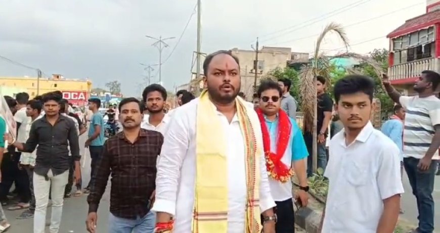 ଯାଜପୁରରେ ସଂଗ୍ରାମ ସେନା ପକ୍ଷରୁ ବିଜୟ ଉତ୍ସବ,,