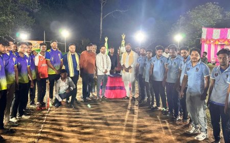 ଅଡଙ୍ଗରେ କ୍ରିକେଟ୍‌ର ମହାକୁମ୍ଭ ଶେଷ, ଯୁବଶକ୍ତିର ଜୋସ୍‌ରେ କମ୍ପିଲା ପଡ଼ିଆ!,,