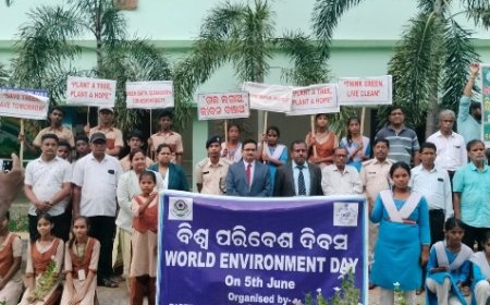 ଜିଲ୍ଲା ଆଇନ୍ ସେବା ପ୍ରାଧିକରଣ ପକ୍ଷରୁ ବିଶ୍ବ ପରିବେଶ ଦିବସ ପାଳିତ।