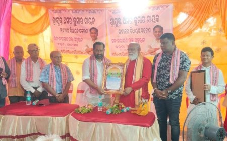 ବନ୍ତଳା (ତାଳପଦା)ଗ୍ରାମରେ ୧୨୮ ତମ ଶ୍ରୀ ଶ୍ରୀ ସତ୍ୟନାରାୟଣ ବାଦୀପାଲା ଉଦ୍ଘାଟିତ,,