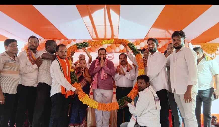 ବଡ଼ଚଣା ବିଧାୟକ ଙ୍କ ଦ୍ଵାରା ଗୋଦାବରୀଶ ମିଶ୍ର ଆଦର୍ଶ ବିଦ୍ୟାଳୟର ଶୁଭ ଶିଳାନ୍ୟାସ,,