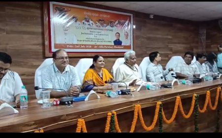ବିକଶିତ ଭାରତ-ଜୀ ରାମ ଜୀ କାର୍ଯ୍ୟକ୍ରମ ଶୁଭାରମ୍ଭ ଉପଲକ୍ଷେ ଜିଲ୍ଲା ସ୍ତରୀୟ ସମ୍ମେଳନ ।
