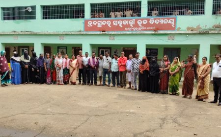 ବ୍ରଜ ସୁନ୍ଦର ସରକାରୀ ଉଚ୍ଚ ବିଦ୍ୟାଳୟ ରେ ବିଦ୍ୟାଳୟ ପରିଚାଳନା କମିଟୀ ଗଠନ ।