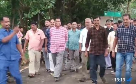ଛଦେଶ ଅଞ୍ଚଳରେ ବନ୍ୟା ପରିସ୍ଥିତି ବୁଲି ଦେଖି ତୁରନ୍ତ ସହାୟତା ଦାବି କଲେ ପୂର୍ବତନ ବିଧାୟକ।