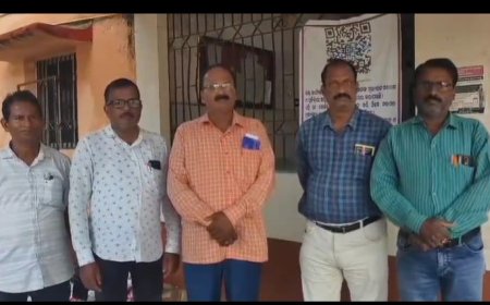 ବନ୍ଦହେଲା ପିଇଓ ସଙ୍ଘ ର ଗଣ ଧାରଣା,,