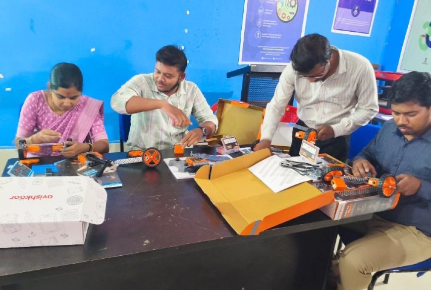ସଂସ୍କାର ପବ୍ଲିକ ସ୍କୁଲରେ ୪ ଦିନିଆ ଶିକ୍ଷକ ପ୍ରଶିକ୍ଷଣ ଶିବିର*