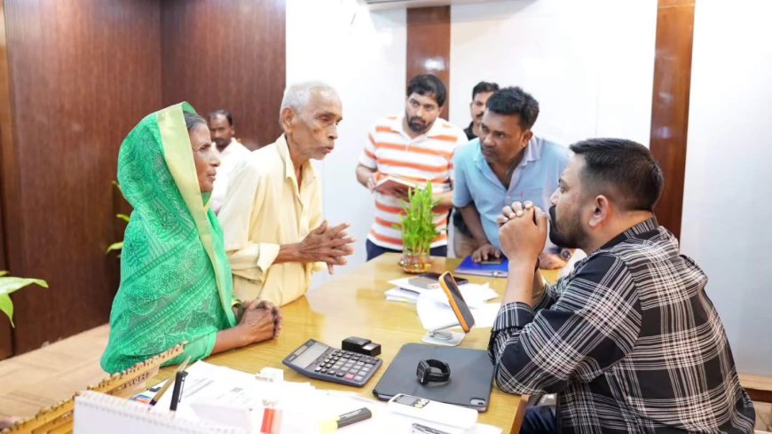 ବିଧାୟକ ଙ୍କ ଜନ ଶୁଣାଣୀ କାର୍ଯ୍ୟକ୍ରମ ,,