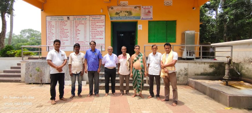 ଵିନା ଦେୟ ମୁକ୍ତ ଅନ୍ନ ଦାନ ପାଇଁ ପ୍ରସ୍ତୁତି ବୈଠକ।