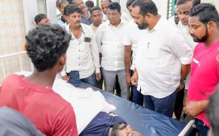 ବଜ୍ରପାତ ଘଟି ଦୁଇ ମୃତ ଦୁଇ ଗୁରୁତ୍ୱର।