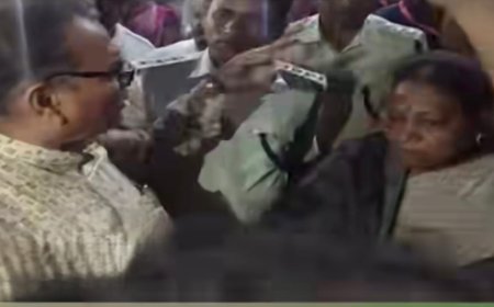 ତଥ୍ୟ ନ ଜାଣି ମନ୍ତବ୍ୟ ଦେବା ଉଚିତ୍ ନୁହେଁ" — ପ୍ରମିଳା ମଲ୍ଲିକଙ୍କୁ ଜବାବ ଦେଲେ ବିଜେପି ନେତା ସଂଗ୍ରାମ ପାତ୍ର,,