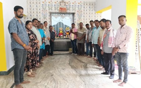 ଓ ଡି ଏମ୍ ମହାସଂଘ ର ସାଙ୍ଗଠନିକ ବୈଠକ,,