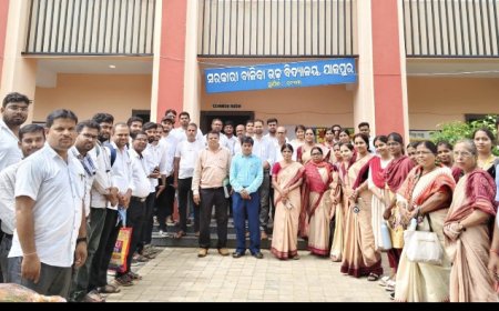 ଜିଲ୍ଲା ସ୍ତରୀୟ ଜାତୀୟ ଶିଶୁ ବିଜ୍ଞାନ କଂଗ୍ରେସ-୨୦୨୬ ର ପ୍ରଶିକ୍ଷଣ ଶିବିର ଅନୁଷ୍ଠିତ,,