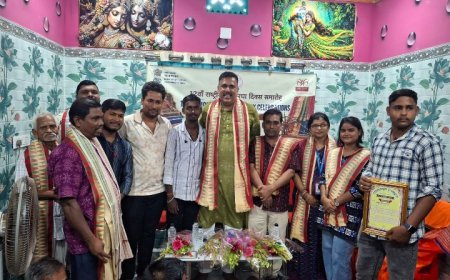 ଗୋପାଳପୁର ହ୍ୟାଣ୍ଡଲୁମ୍ ତରଫରୁ ଧୂମଧାମରେ ପାଳିତ ହେଲା ଜାତୀୟ ହସ୍ତତନ୍ତ ଦିବସ,,