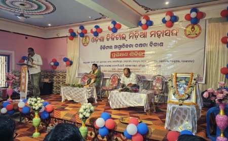 ଓଡ଼ିଶା ଡିଜିଟାଲ ମିଡିଆ ମହାସଂଘର ପ୍ରଶିକ୍ଷଣ ଶିବିର ଅନୁଷ୍ଠିତ,