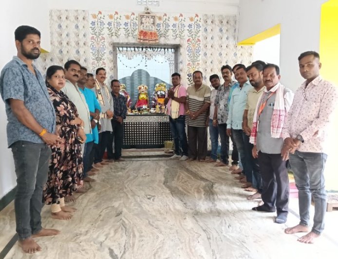 ଓ ଡି ଏମ୍ ମହାସଂଘ ର ସାଙ୍ଗଠନିକ ବୈଠକ,,
