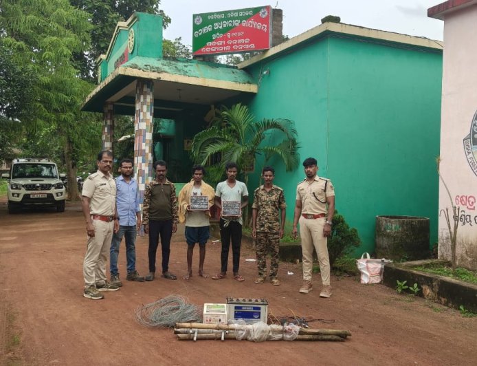 ହାତୀ ମୃତ୍ୟୁ ଘଟଣାରେ କାର୍ଯ୍ୟାନୁଷ୍ଠାନ।
