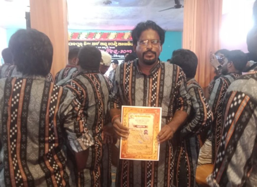 ଆର୍ଟ ଅଣ୍ଡ ପେଣ୍ଟିଙ୍ଗ ସଂଘ ର 7ତମ ବାର୍ଷିକ ଉତ୍ସବ  ପାଳନ ହୋଇଯାଇଛି,,,