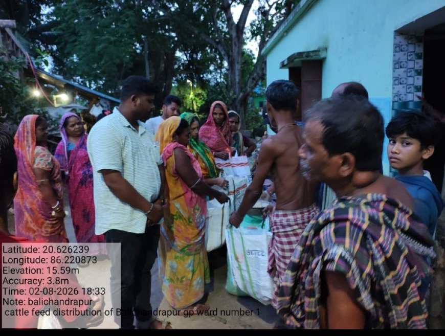 ବନ୍ୟା ବିପନ୍ନଙ୍କ ପାଖରେ ଜିଲ୍ଲା ପ୍ରଶାସନ: ଜାରି ରହିଛି ରିଲିଫ୍ ବଣ୍ଟନ ଓ ଉଦ୍ଧାର କାର୍ଯ୍ୟ ।