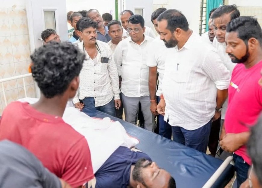 ବଜ୍ରପାତ ଘଟି ଦୁଇ ମୃତ ଦୁଇ ଗୁରୁତ୍ୱର।