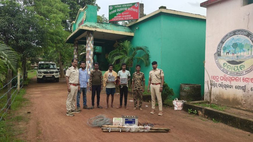 ହାତୀ ମୃତ୍ୟୁ ଘଟଣାରେ କାର୍ଯ୍ୟାନୁଷ୍ଠାନ।