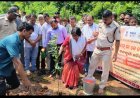ପ୍ରଧାନମନ୍ତ୍ରୀଙ୍କ ୭୬ତମ ଜନ୍ମଦିନରେ ପୂଜାର୍ଚ୍ଚନା ଓ ବୃକ୍ଷରୋପଣ।
