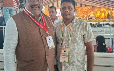 ବିଚିତ୍ର ମଲ୍ଲିକ  (ଚଗଲା ଭାଇ )ହେଲେ ଯାଜପୁର ଜିଲ୍ଲା କଂଗ୍ରେସ ସମ୍ପାଦକ,