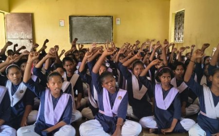 ତନ୍ତିମୁଣ୍ଡା ଖ ଆଶ୍ରମ ବିଦ୍ୟାଳୟରେ ଶିଶୁ ସୁରକ୍ଷା ସଚେତନତା କାର୍ଯ୍ୟକ୍ରମ,