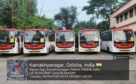ଚାଳକଙ୍କ ଦରମା ରେ ଅନିୟମିତତା ନେଇ ଲକ୍ଷ୍ମୀବସ  ବନ୍ଦ,