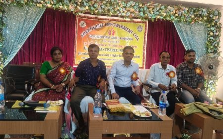 ସାଧୁ ଗୌରେଶ୍ୱର ମହାବିଦ୍ୟାଳୟରେ ଛାତ୍ରୀ ଆତ୍ମସୁରକ୍ଷା ତାଲିମ ଶିବିର ଉଦ୍‌ଯାପିତ,