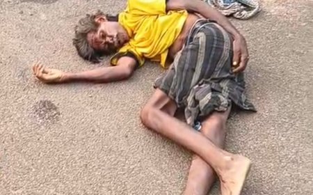 ମୋଟର ସାଇକେଲ ଧକ୍କାରେ ସାଇକେଲ ଆରୋହୀ ମୃତ।