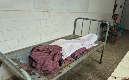 ମୋଟର ସାଇକେଲ ଧକ୍କାରେ ସାଇକେଲ ଆରୋହୀ ମୃତ।
