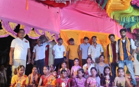 ଅର୍, ଏସ  ଗଣେଶ ପୂଜା କମିଟି ତରଫରୁ ଗଣେଶ ପୂଜା ଧୂମଧାମ ରେ ପାଳନ ହୋଇଯାଇଛି |